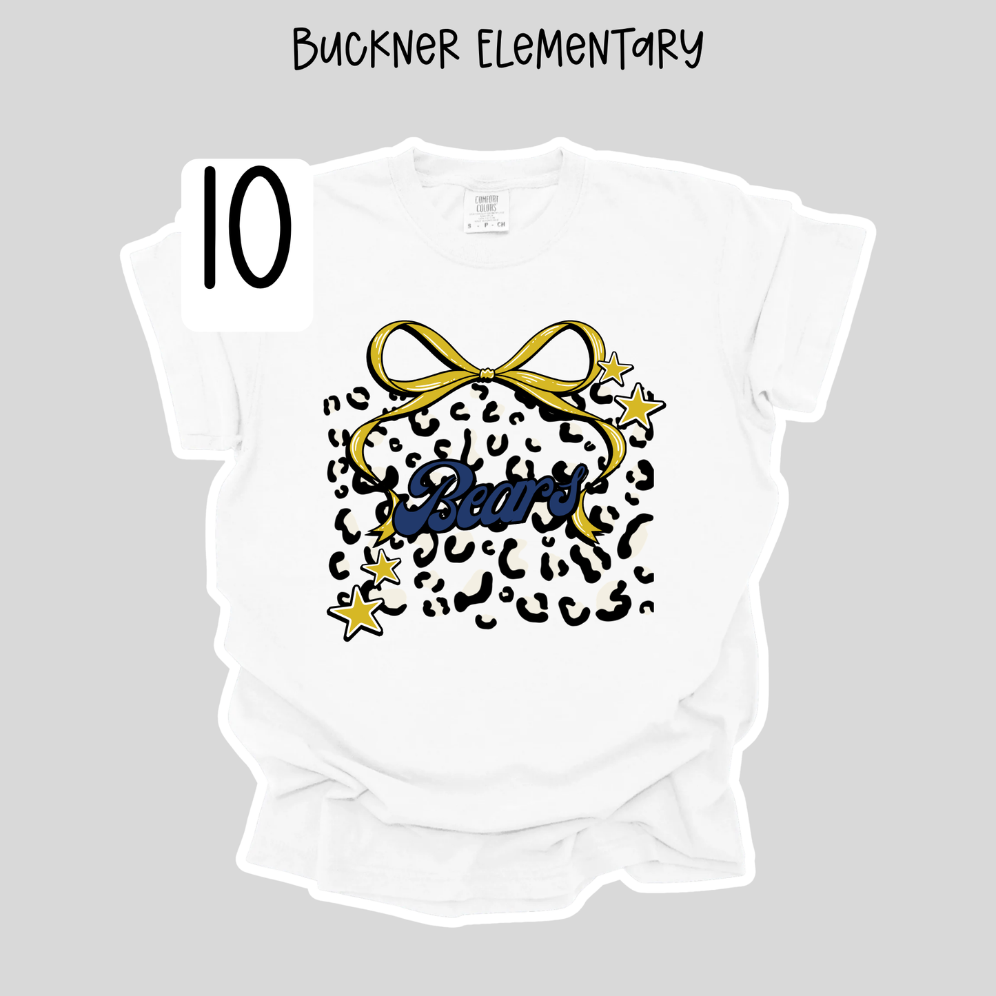 Buckner Elementary School- School Spirit Shirts