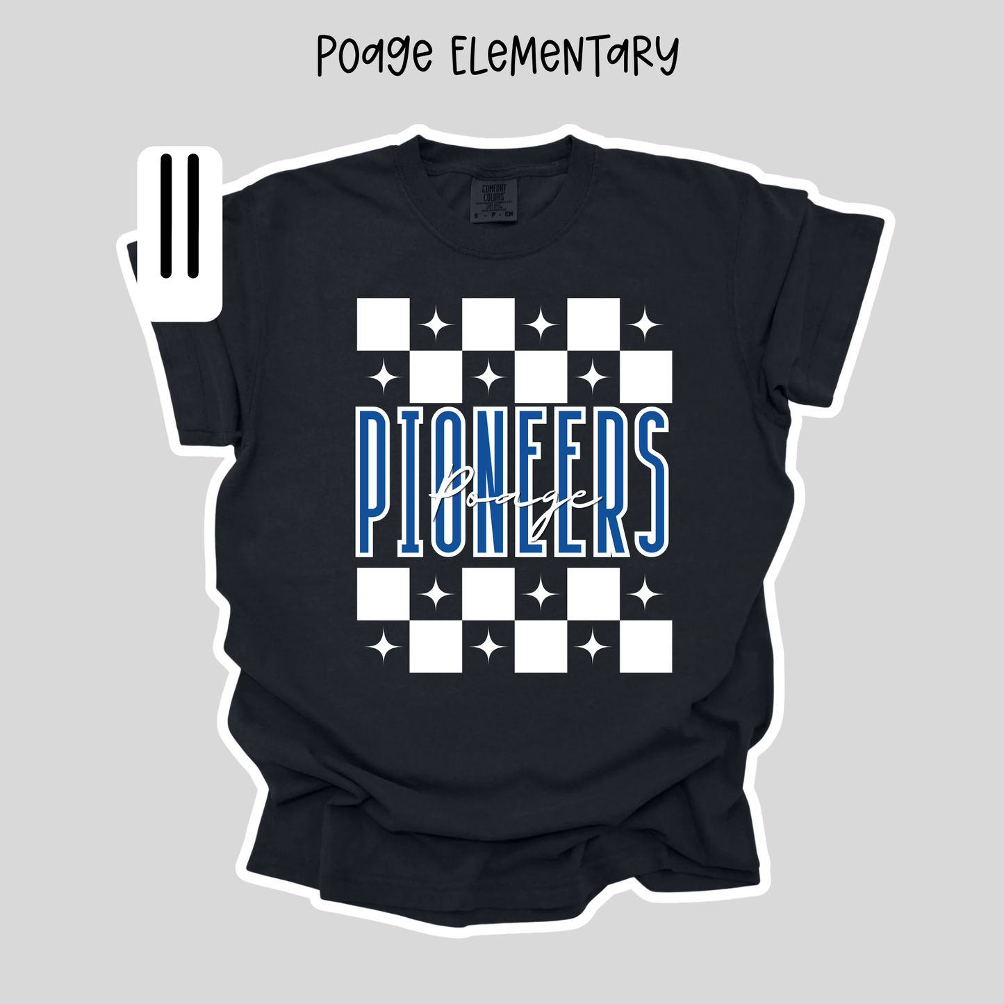 Poage Elementary School- School Spirit Shirts