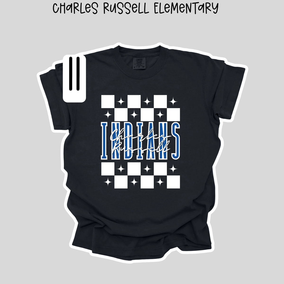 Charles Russell Elementary School- School Spirit Shirts