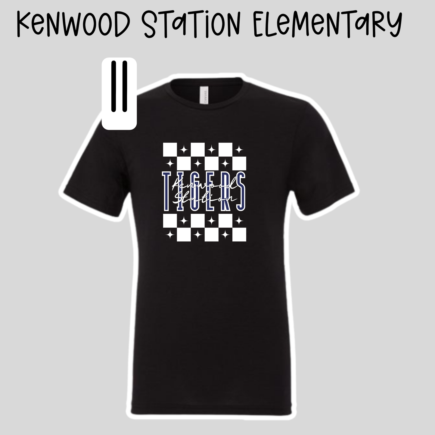 Kenwood Station Elementary School- School Spirit Shirts