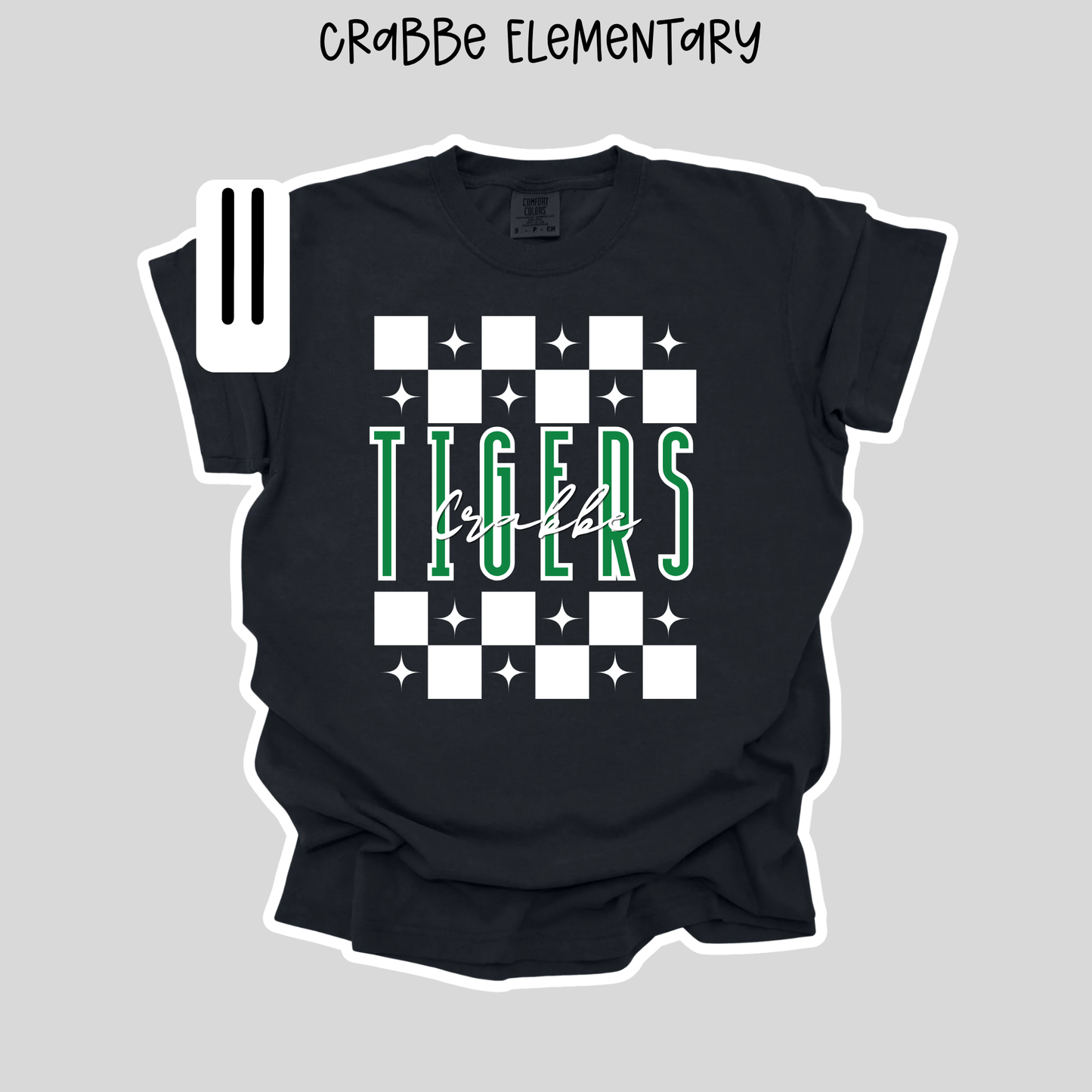 Crabbe Elementary School- School Spirit Shirts