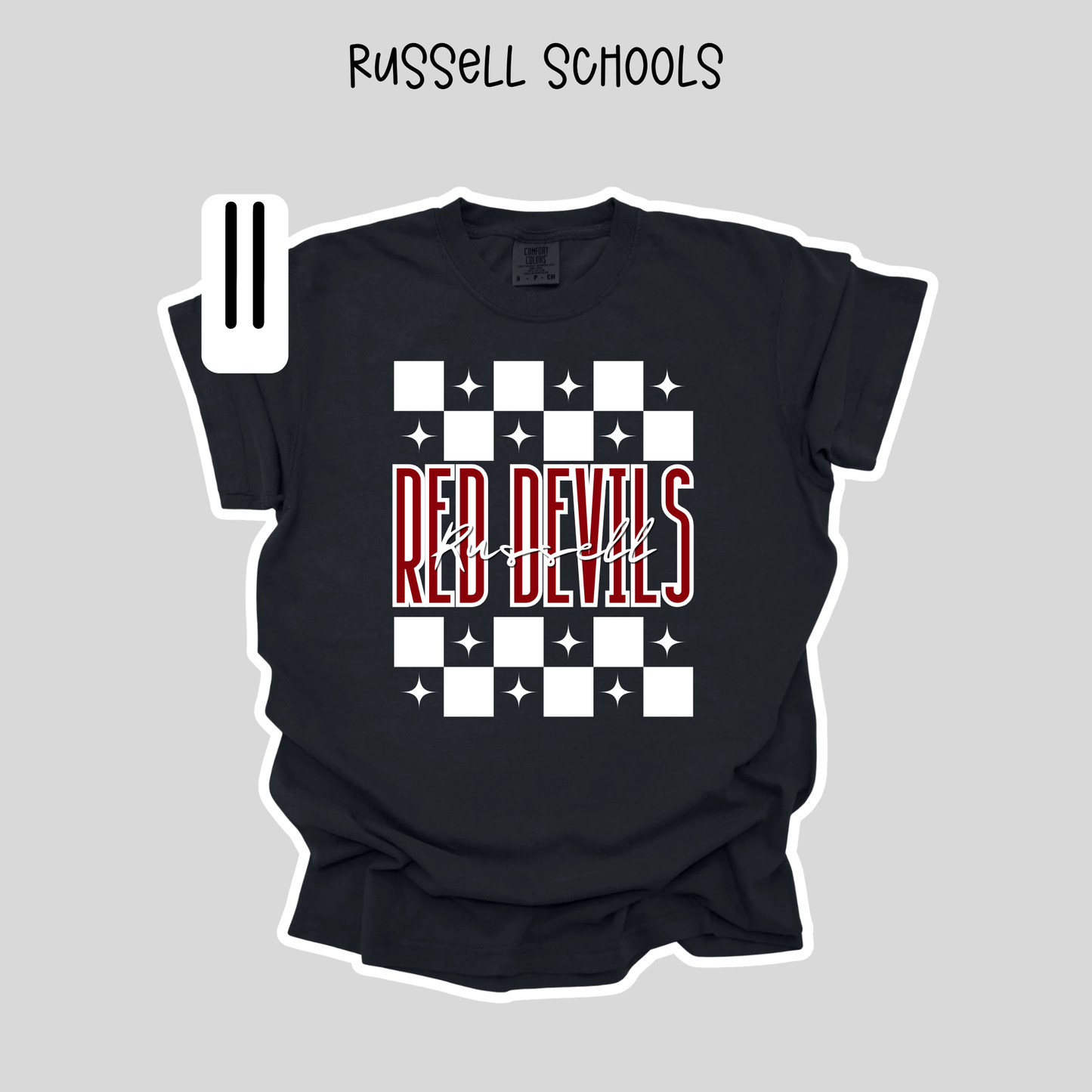 Russell Independent- School Spirit Shirts