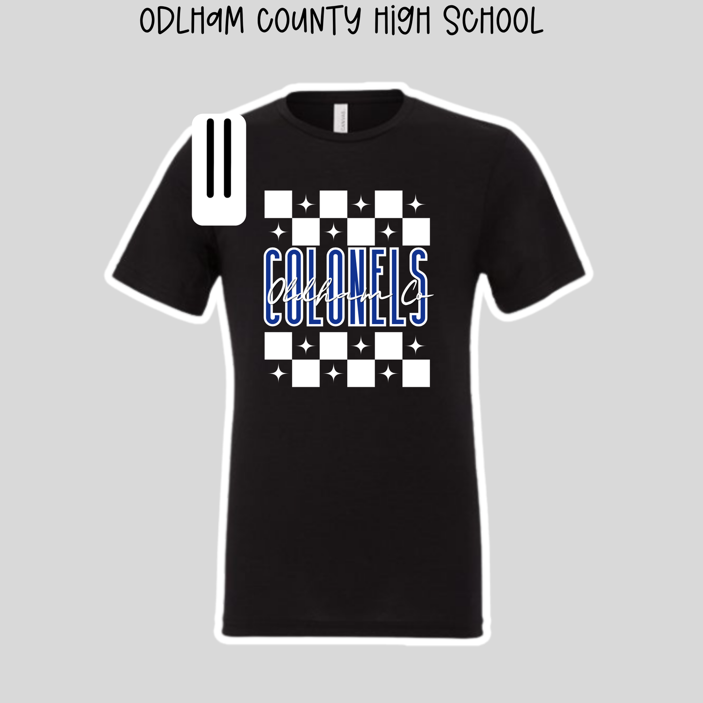 Oldham Middle & High School- School Spirit Shirts