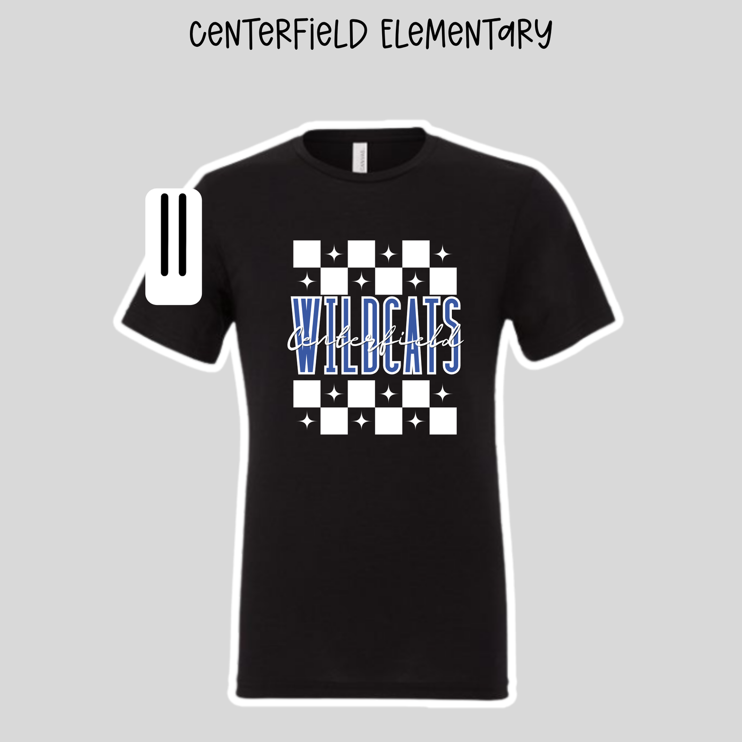 Centerfield Elementary School- School Spirit Shirts