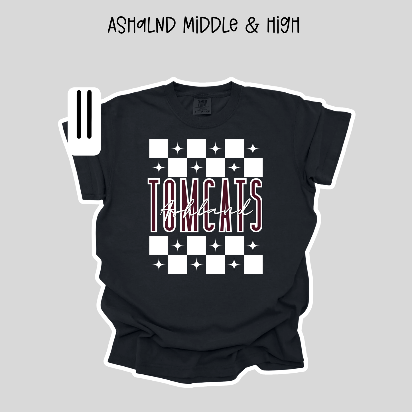 Ashland Middle & High School- School Spirit Shirts
