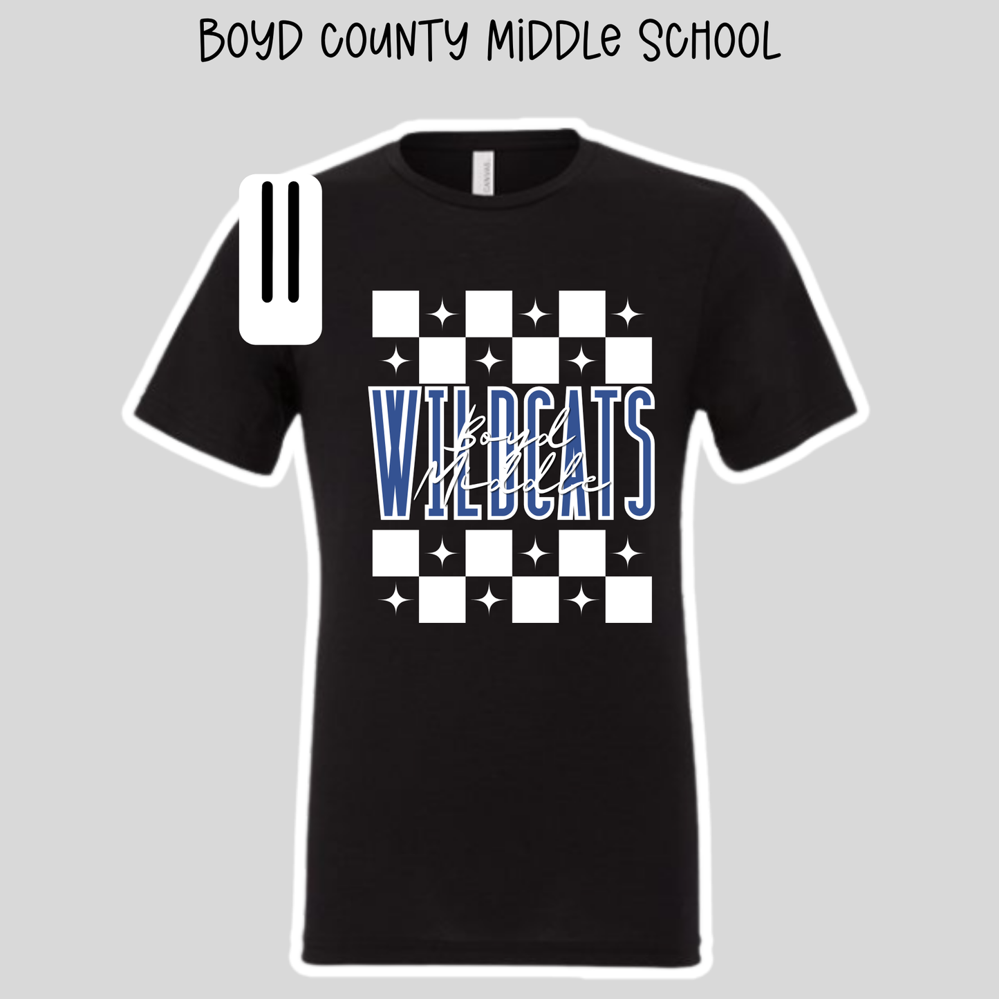 Boyd County Middle School- School Spirit Shirts