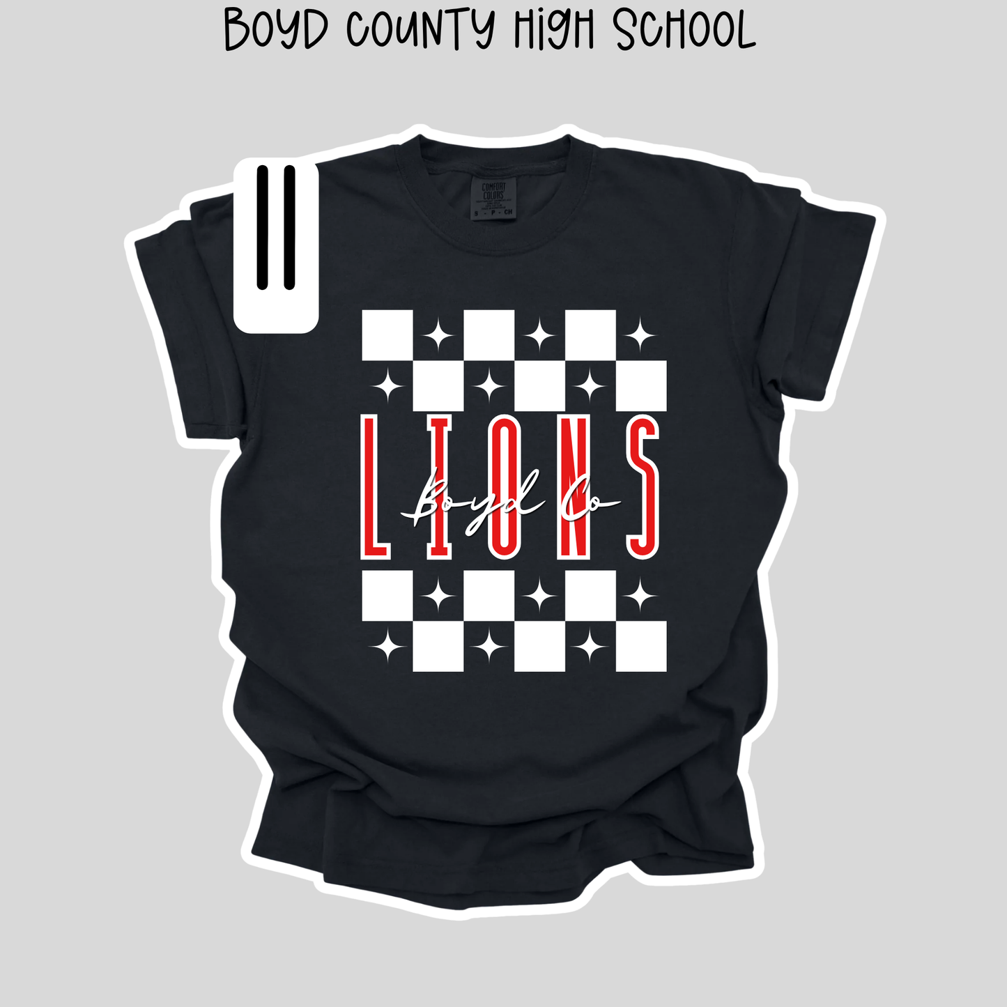 Boyd County High School- School Spirit Shirts