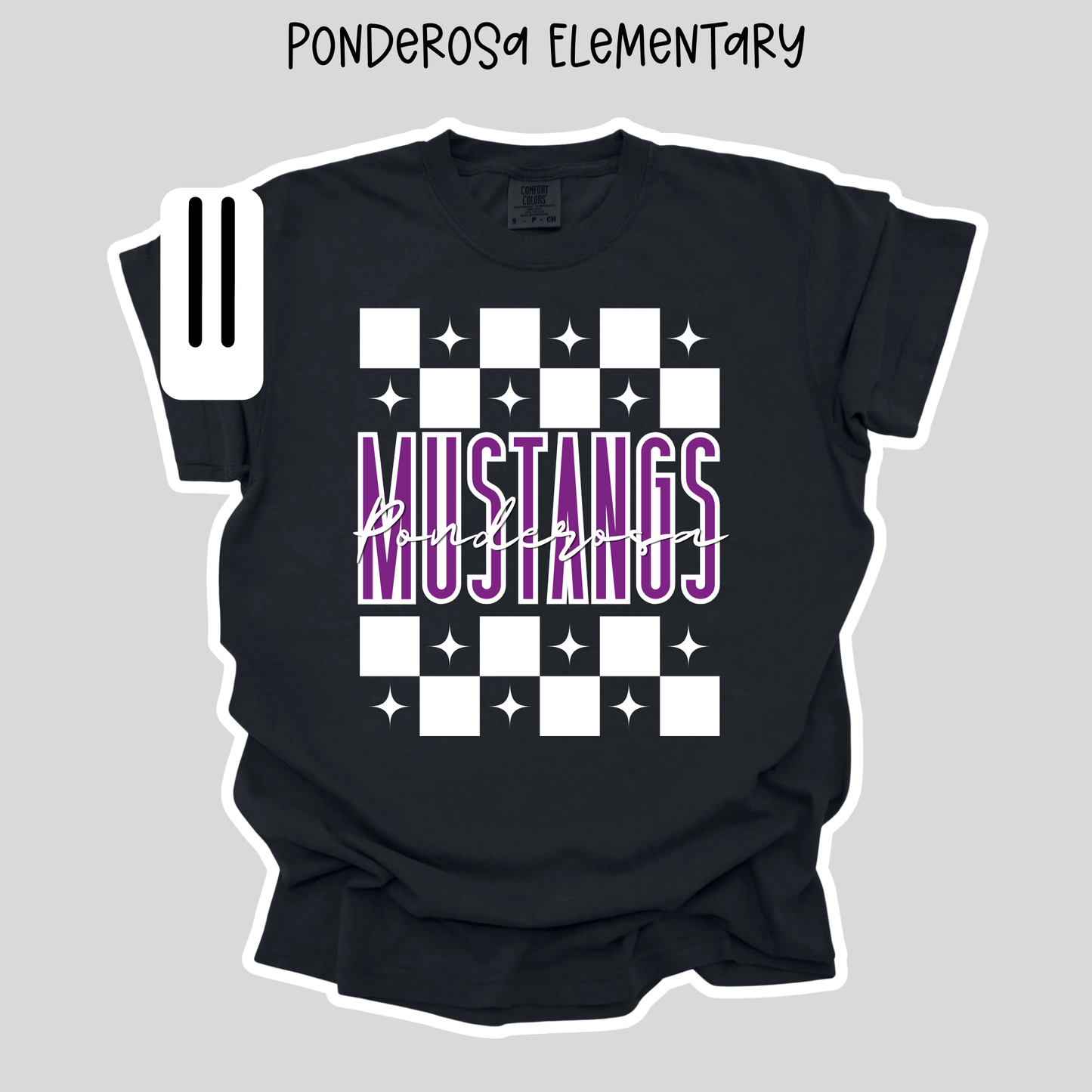 Ponderosa Elementary School- School Spirit Shirts