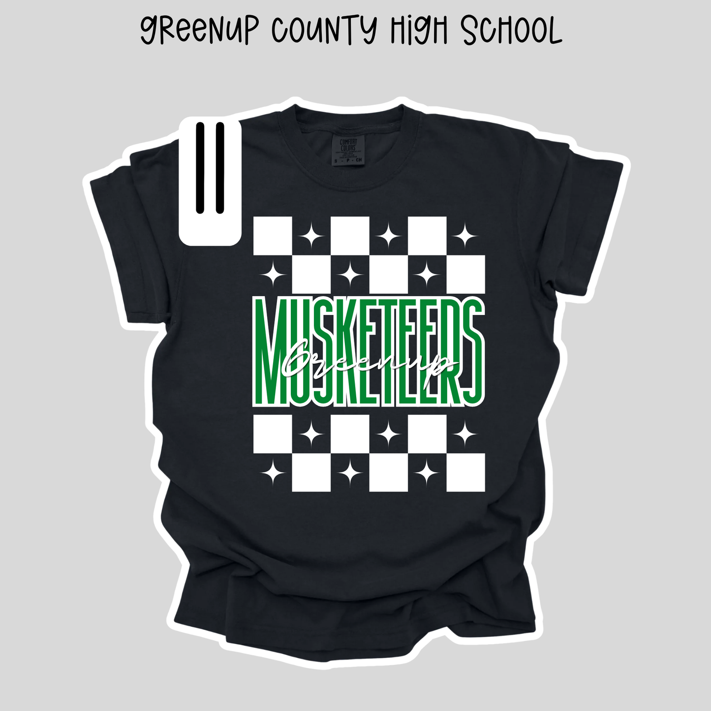 Greenup County High School- School Spirit Shirts