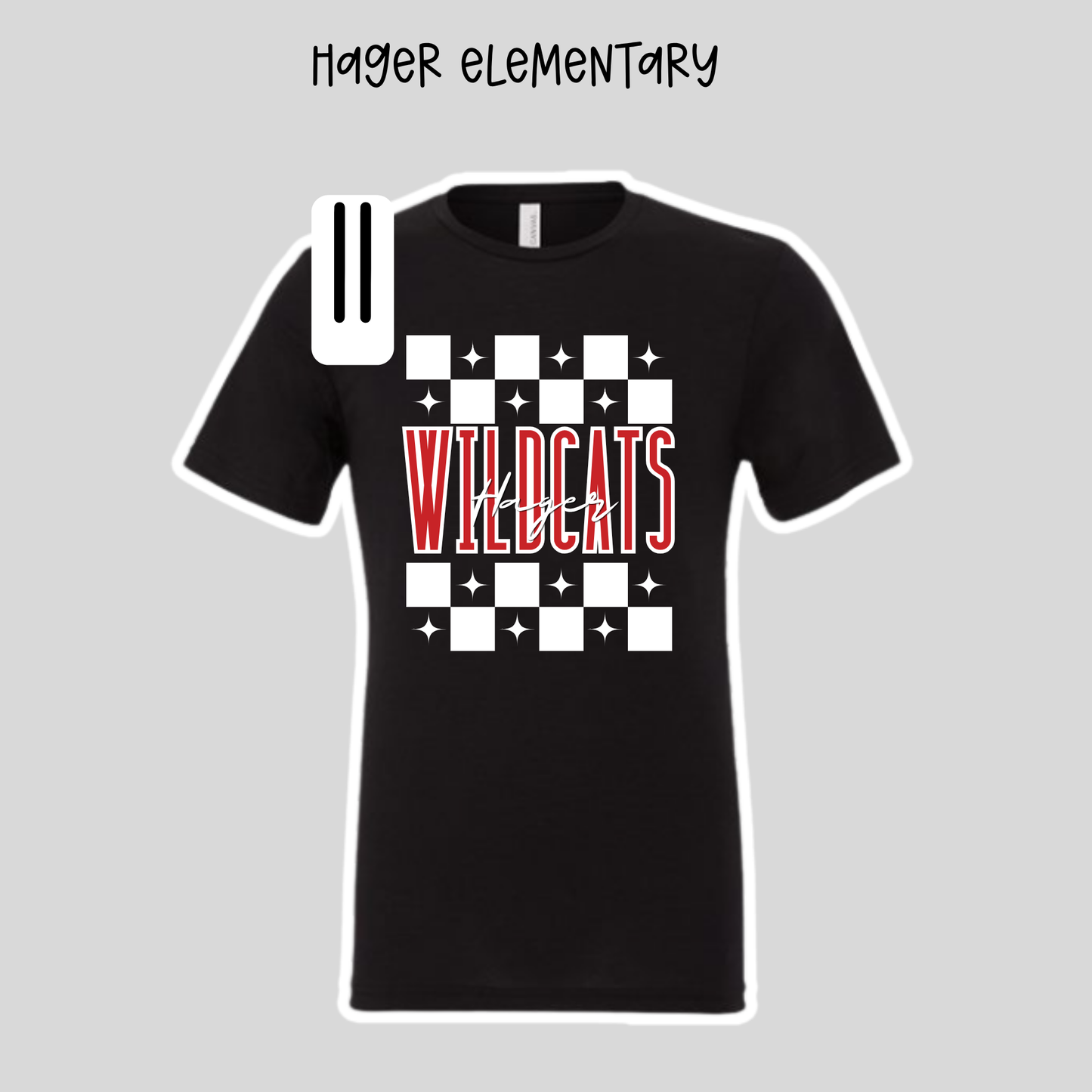 Hager Elementary School- School Spirit Shirts