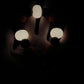 Boo Glow In The Dark Silicone Beaded Wristlet