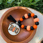 Boo Glow In The Dark Silicone Beaded Wristlet