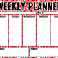Weekly Planner Pages