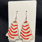 Christmas Snack Cake Earrings
