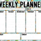 Weekly Planner Pages