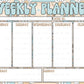 Weekly Planner Pages