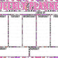 Weekly Planner Pages