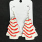 Christmas Snack Cake Earrings