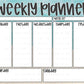 Weekly Planner Pages