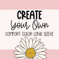 Create Your Own Comfort Color Long Sleeve