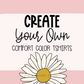Create Your Own Comfort Color Tshirt