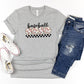 Baseball Mom Retro Adult Shirt- Baseball 327