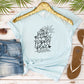 The Beach Is My Happy Place Adult Shirt- Beach 186