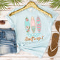 Surfs Up Adult Shirt- Beach 187