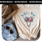 Wild And Free Adult Shirt-Boho 11