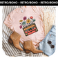 Vintage Soul Adult Shirt- Boho 72