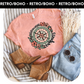 Follow Your Compass Adult Shirt- Boho 85