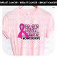 No One Fights Alone Adult Shirt-Breast Cancer Awareness 13