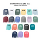 Create Your Own Comfort Color Sweatshirt