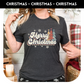 Merry Christmas Adult Shirt- Christmas 1364