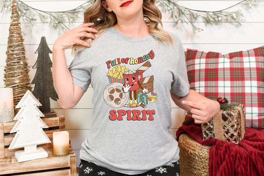 Full Of Holiday Spirit Adult Shirt-Christmas 1446