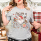 Don't Stop Believin Adult Shirt-Christmas 1453