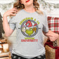 Grinchmas Whoville University Adult Shirt-Christmas 1495