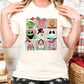 Retro Christmas Movie Characters Adult Shirt- Christmas 1506
