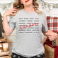 Christmas Typography Adult Shirt-Christmas 1510