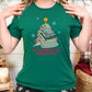 All Booked For Christmas Adult Shirt- Christmas 1527