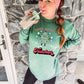Very Merry Teacher Adult Shirt- Christmas 1530
