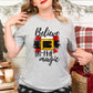 Believe In The Magic Adult Shirt-Christmas 607
