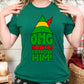 OMG Santa I know Him Adult Shirt- Christmas 1512