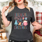 Just A Girl Who Loves Christmas Adult Shirt- Christmas 1547