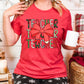 Teacher Coquette Adult Shirt- Christmas 1552