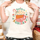 Running On Coffee And Christmas Cheer Adult Shirt- Christmas 1556