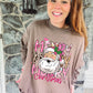Pink Merry Santa Adult Shirt- Christmas 1559