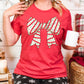 Christmas Tree Cake Adult Shirt- Christmas 1561