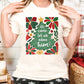 O Come Let Us Adore Him Boho Adult Shirt- Christmas 1564