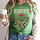 Meet Me Under The Mistletoe Adult Shirt- Christmas 1566